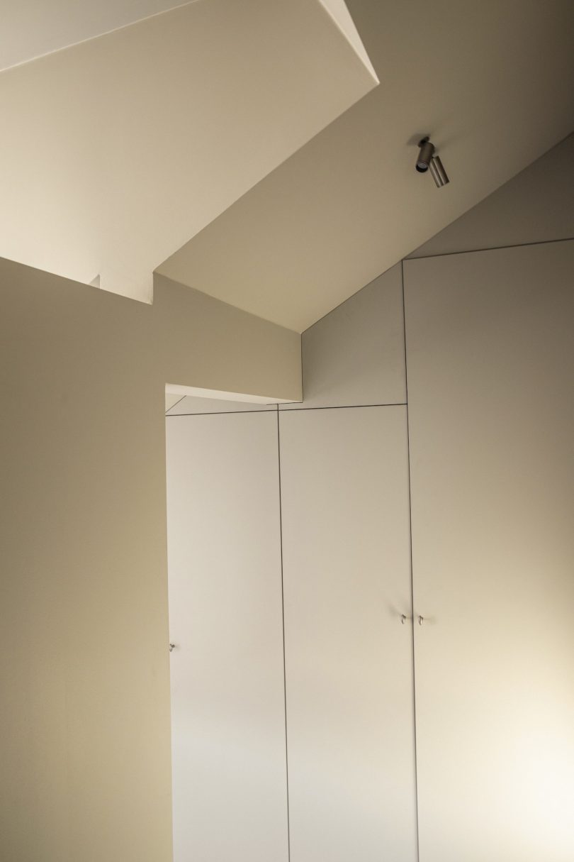 Oda Olafsrud设计的极简主义住宅DS Residence