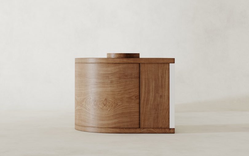 Francesco Balzano设计的极简主义书桌FI04 Desk