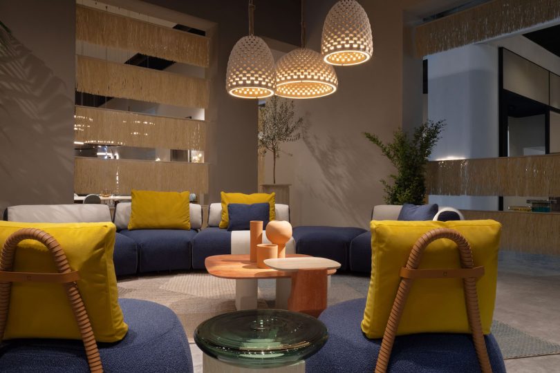 Vittorio Paradiso为Paolo Castelli设计的Haibu吊灯