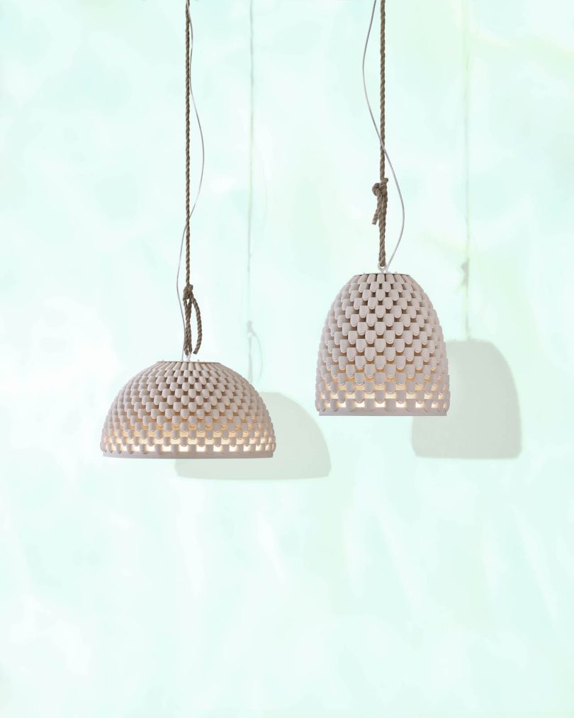 Vittorio Paradiso为Paolo Castelli设计的Haibu吊灯