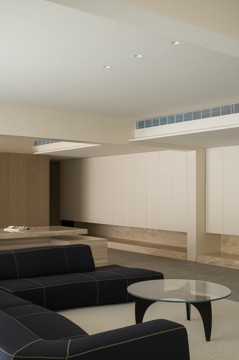 Shire Space Research设计的极简住宅Haining Residence