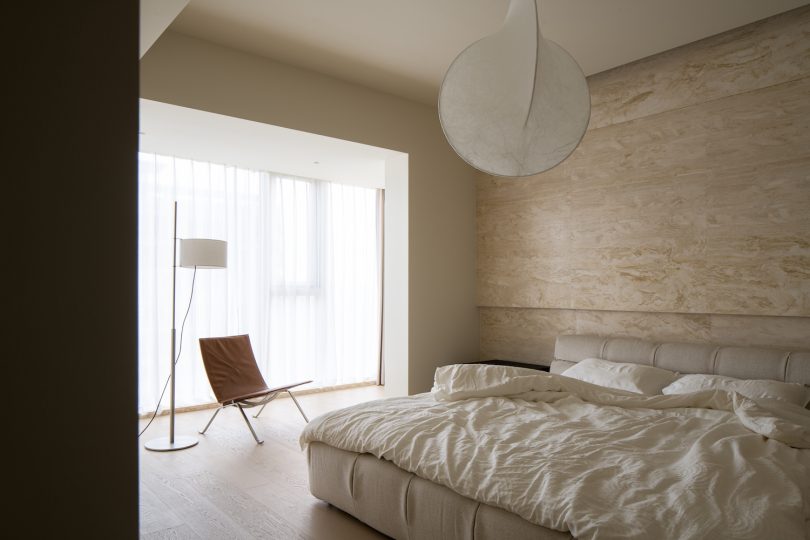 Shire Space Research设计的极简住宅Haining Residence