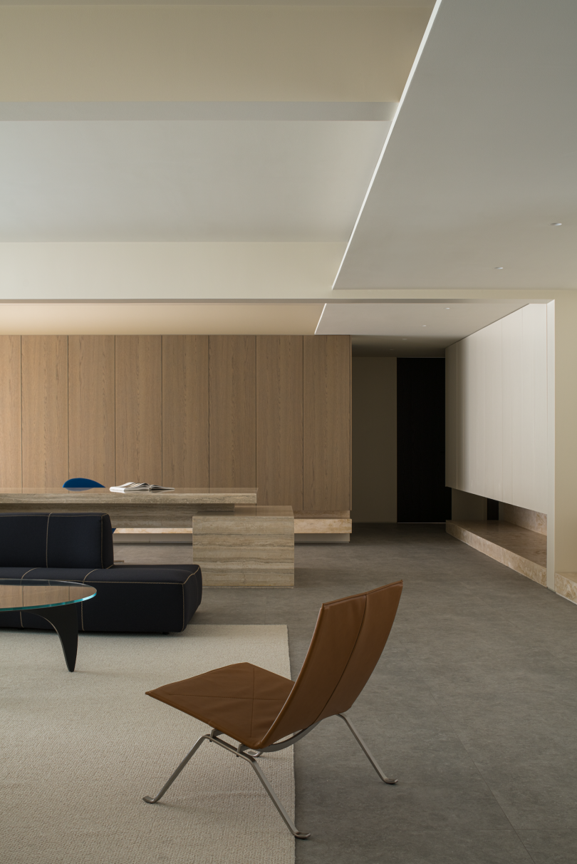 Shire Space Research设计的极简住宅Haining Residence