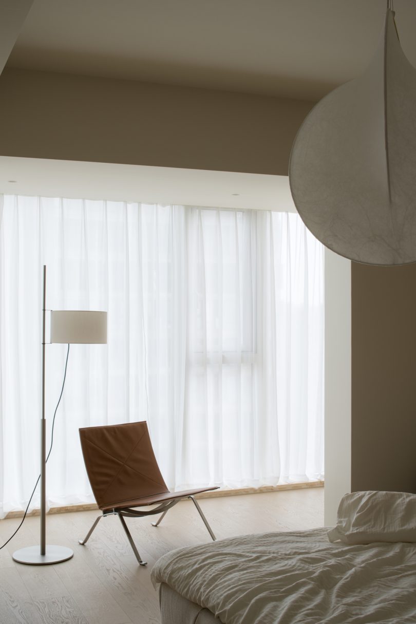 Shire Space Research设计的极简住宅Haining Residence