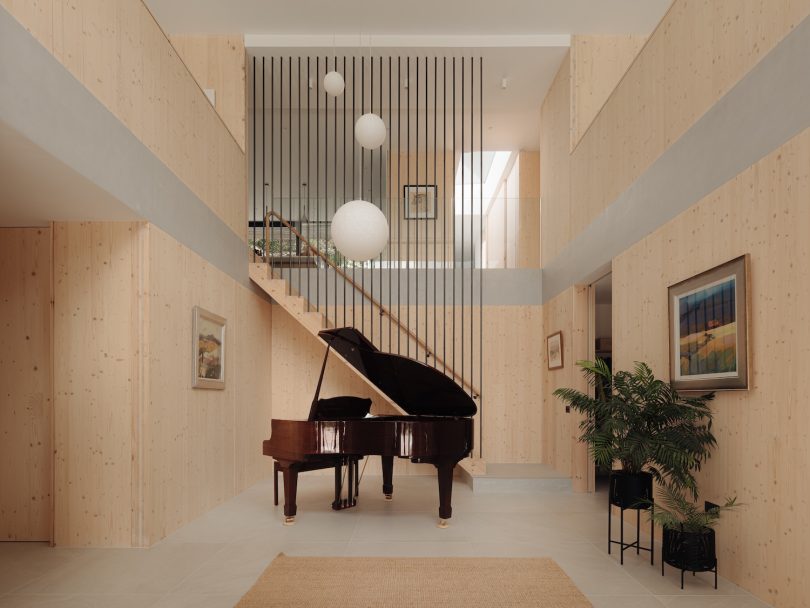 Brown & Brown设计的极简主义住宅Harmony House