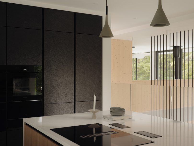 Brown & Brown设计的极简主义住宅Harmony House