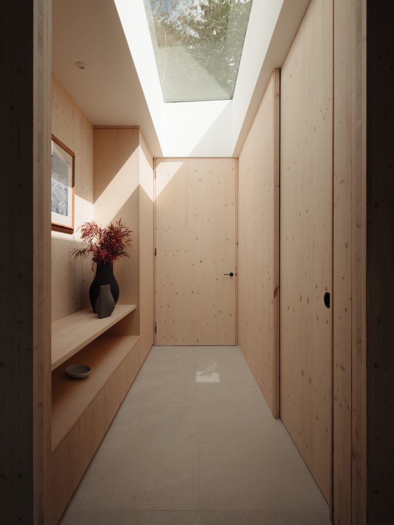 Brown & Brown设计的极简主义住宅Harmony House