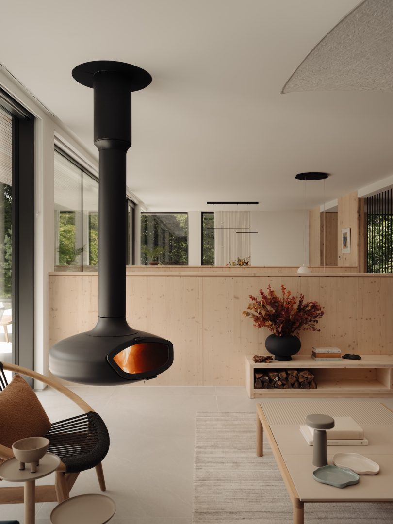 Brown & Brown设计的极简主义住宅Harmony House