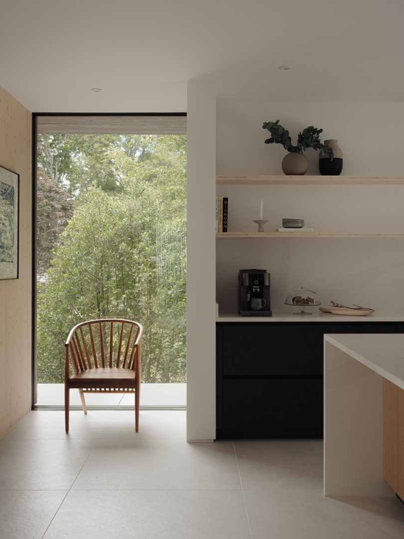 Brown & Brown设计的极简主义住宅Harmony House