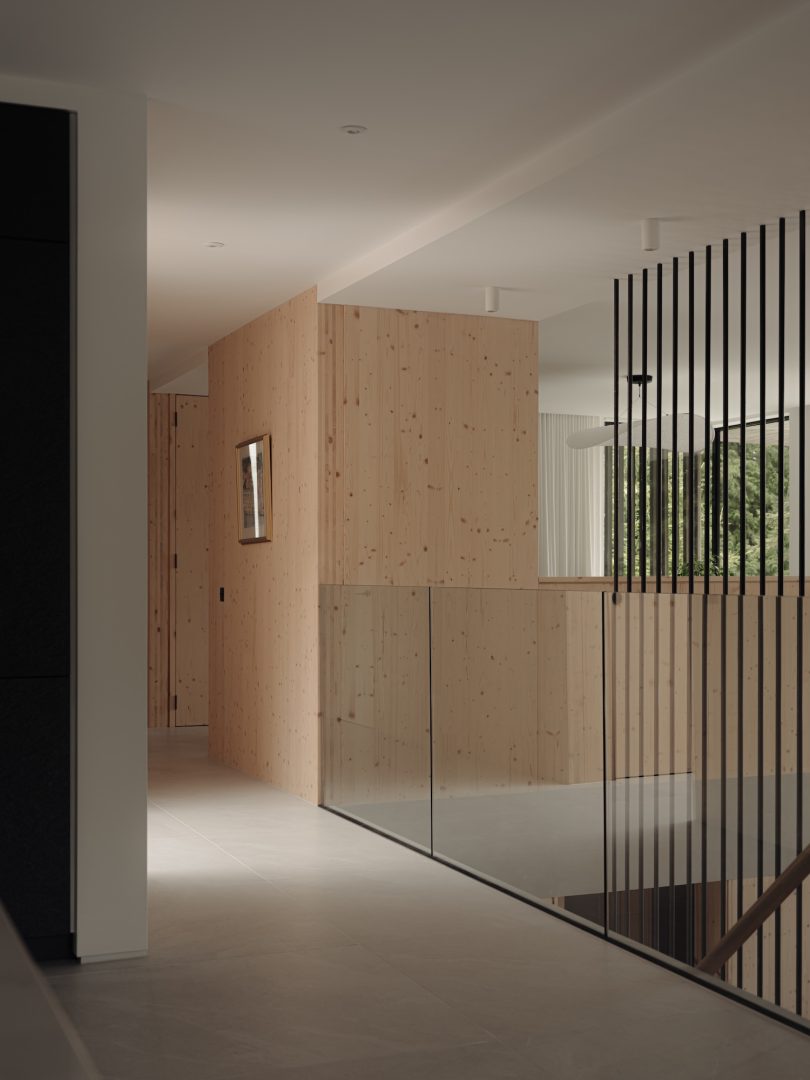 Brown & Brown设计的极简主义住宅Harmony House