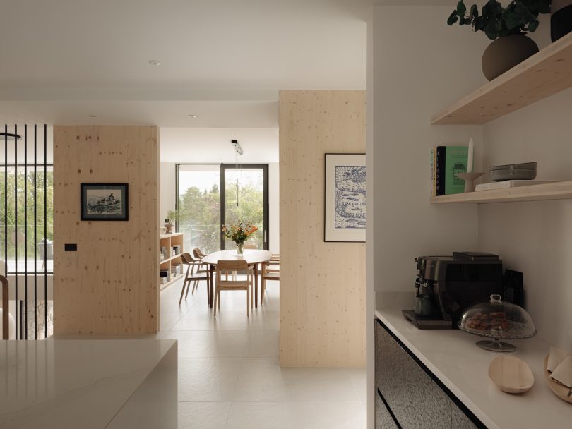 Brown & Brown设计的极简主义住宅Harmony House