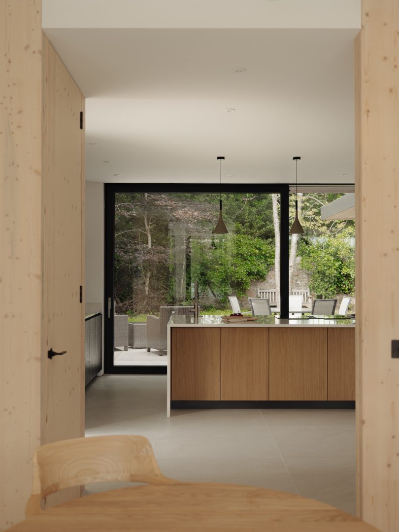 Brown & Brown设计的极简主义住宅Harmony House