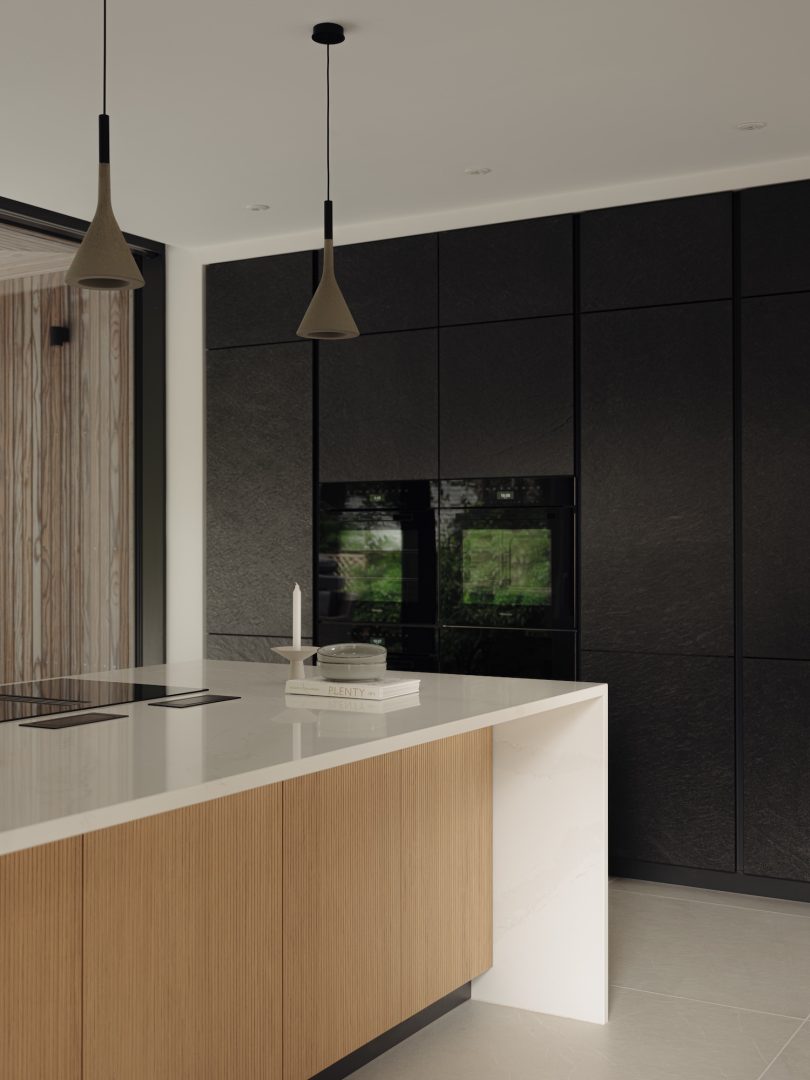 Brown & Brown设计的极简主义住宅Harmony House