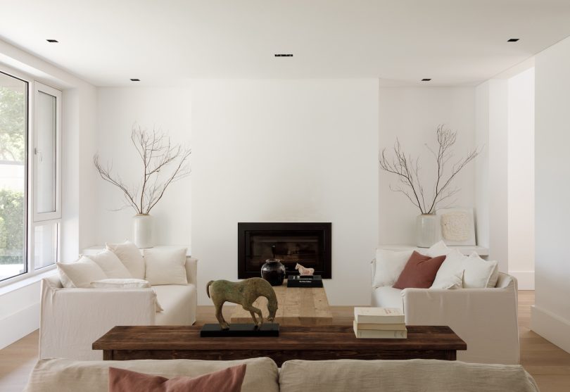 BW Timeless设计的极简主义住宅Home in Beijing