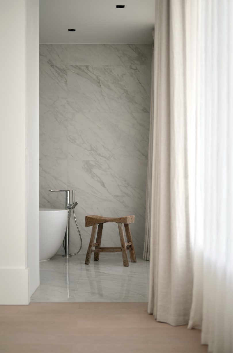 BW Timeless设计的极简主义住宅Home in Beijing