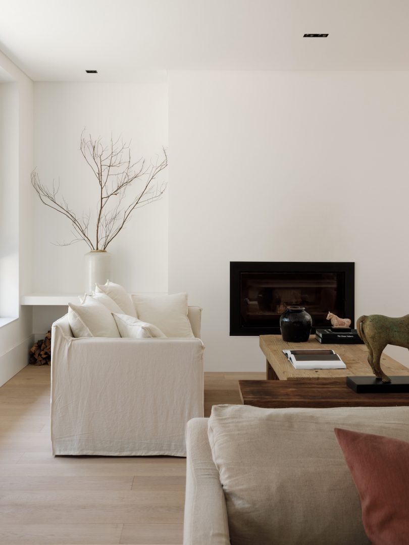 BW Timeless设计的极简主义住宅Home in Beijing