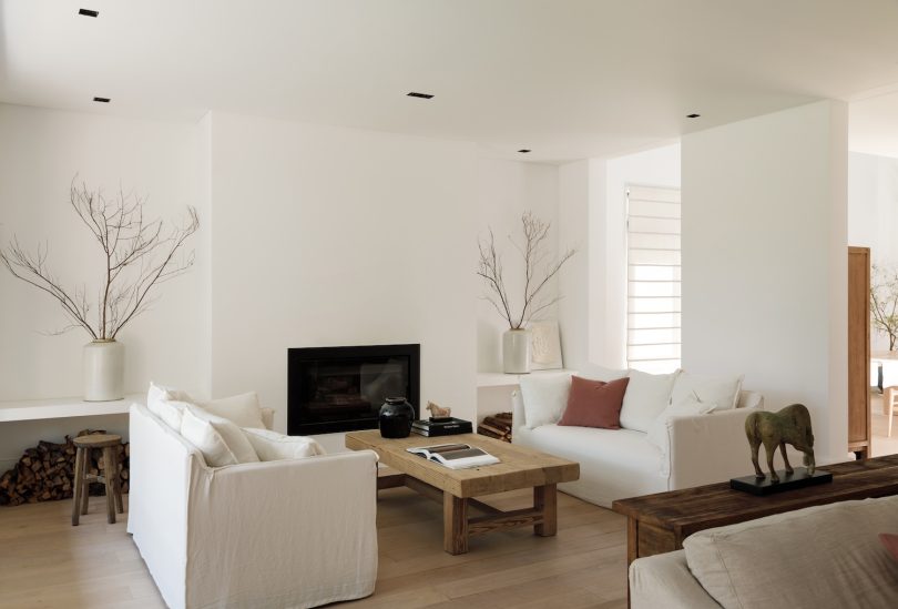 BW Timeless设计的极简主义住宅Home in Beijing