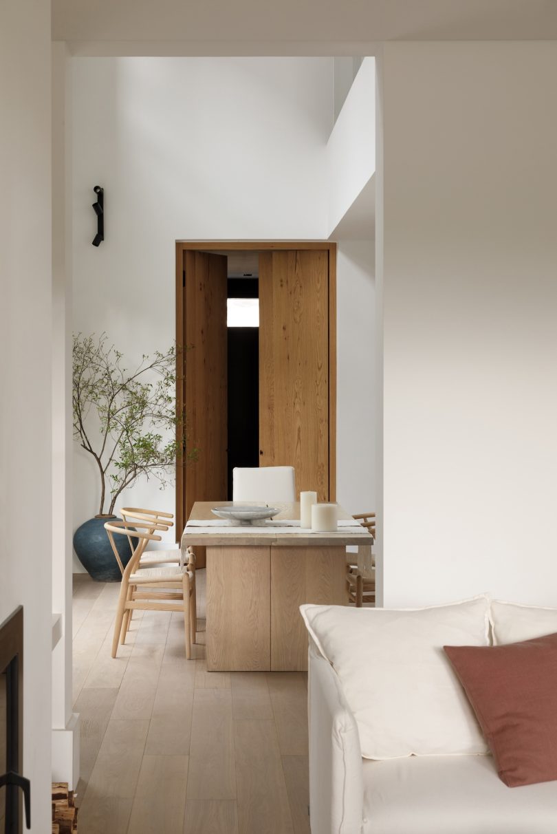 BW Timeless设计的极简主义住宅Home in Beijing