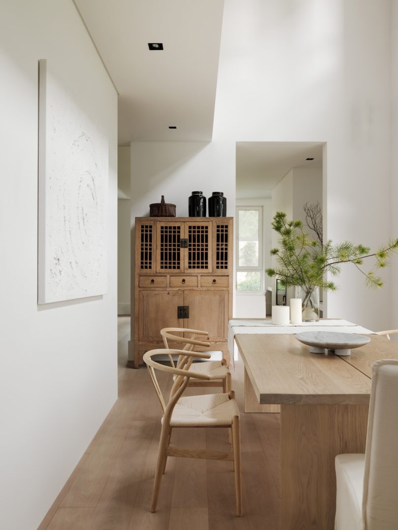 BW Timeless设计的极简主义住宅Home in Beijing