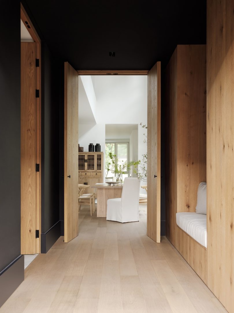 BW Timeless设计的极简主义住宅Home in Beijing