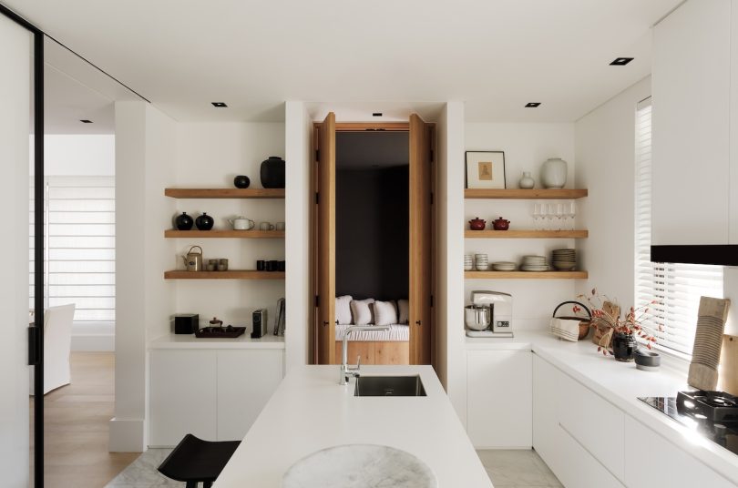 BW Timeless设计的极简主义住宅Home in Beijing