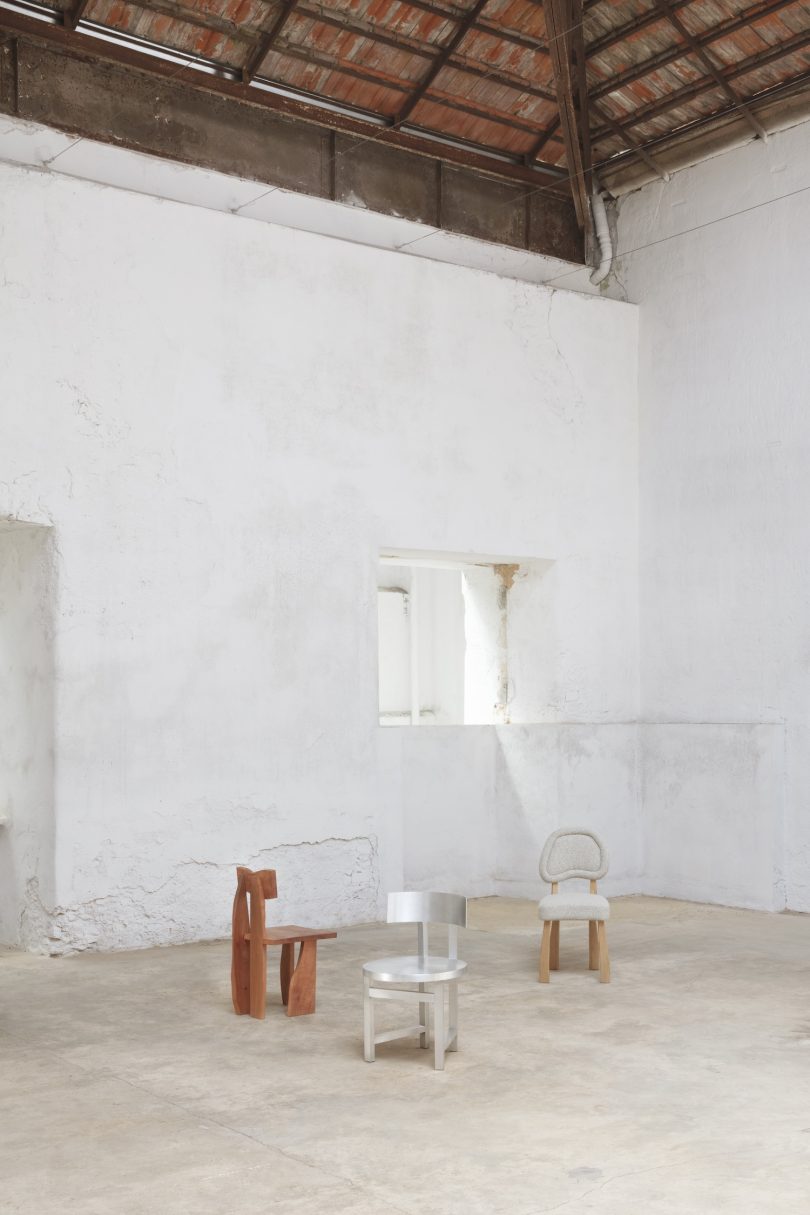 Studio THER设计的极简家具系列LUSO Collective