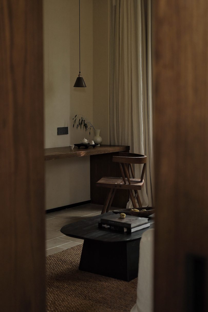 MOON DESIGN设计的极简住宅Shinoman Jinxin Courtyard