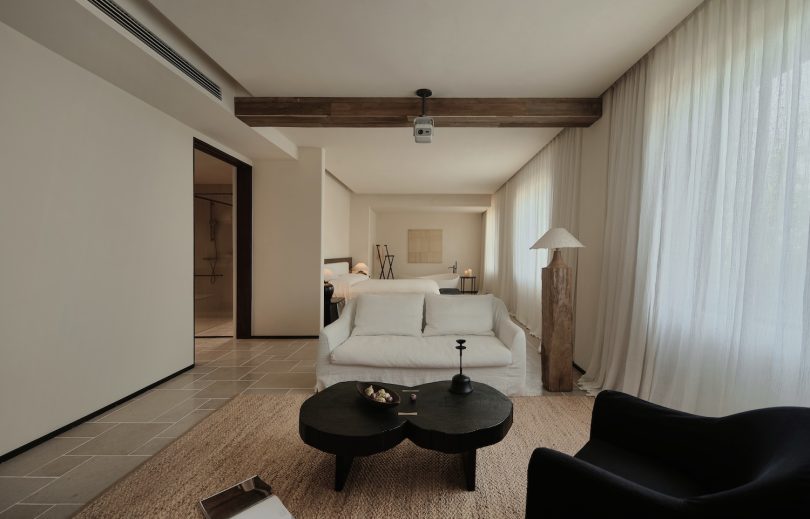 MOON DESIGN设计的极简住宅Shinoman Jinxin Courtyard