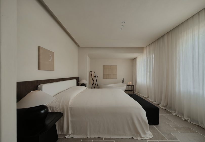 MOON DESIGN设计的极简住宅Shinoman Jinxin Courtyard