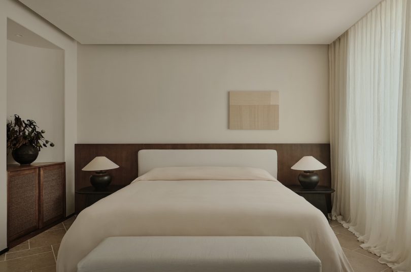 MOON DESIGN设计的极简住宅Shinoman Jinxin Courtyard