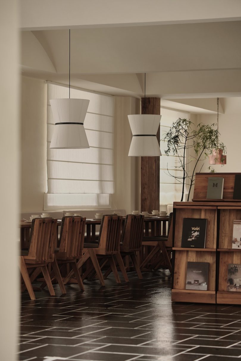 MOON DESIGN设计的极简住宅Shinoman Jinxin Courtyard