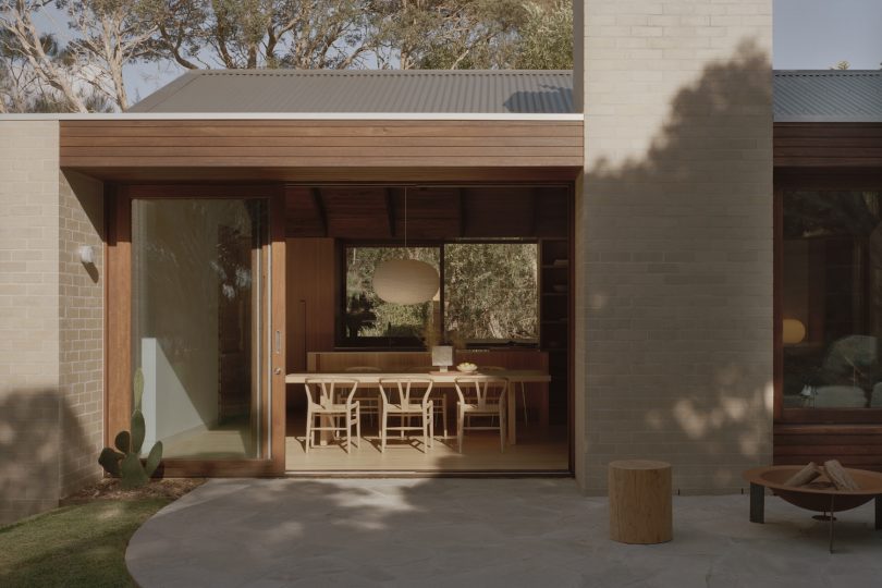 Victoria Merrett Architects设计的极简住宅Marianne House