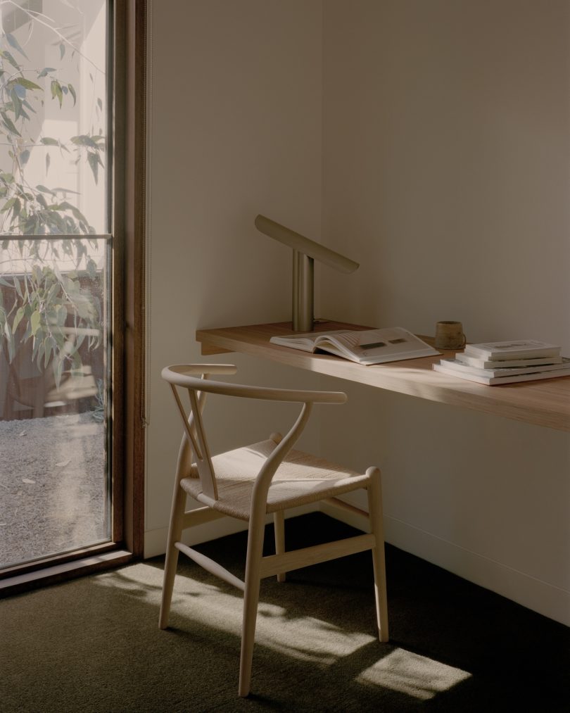 Victoria Merrett Architects设计的极简住宅Marianne House