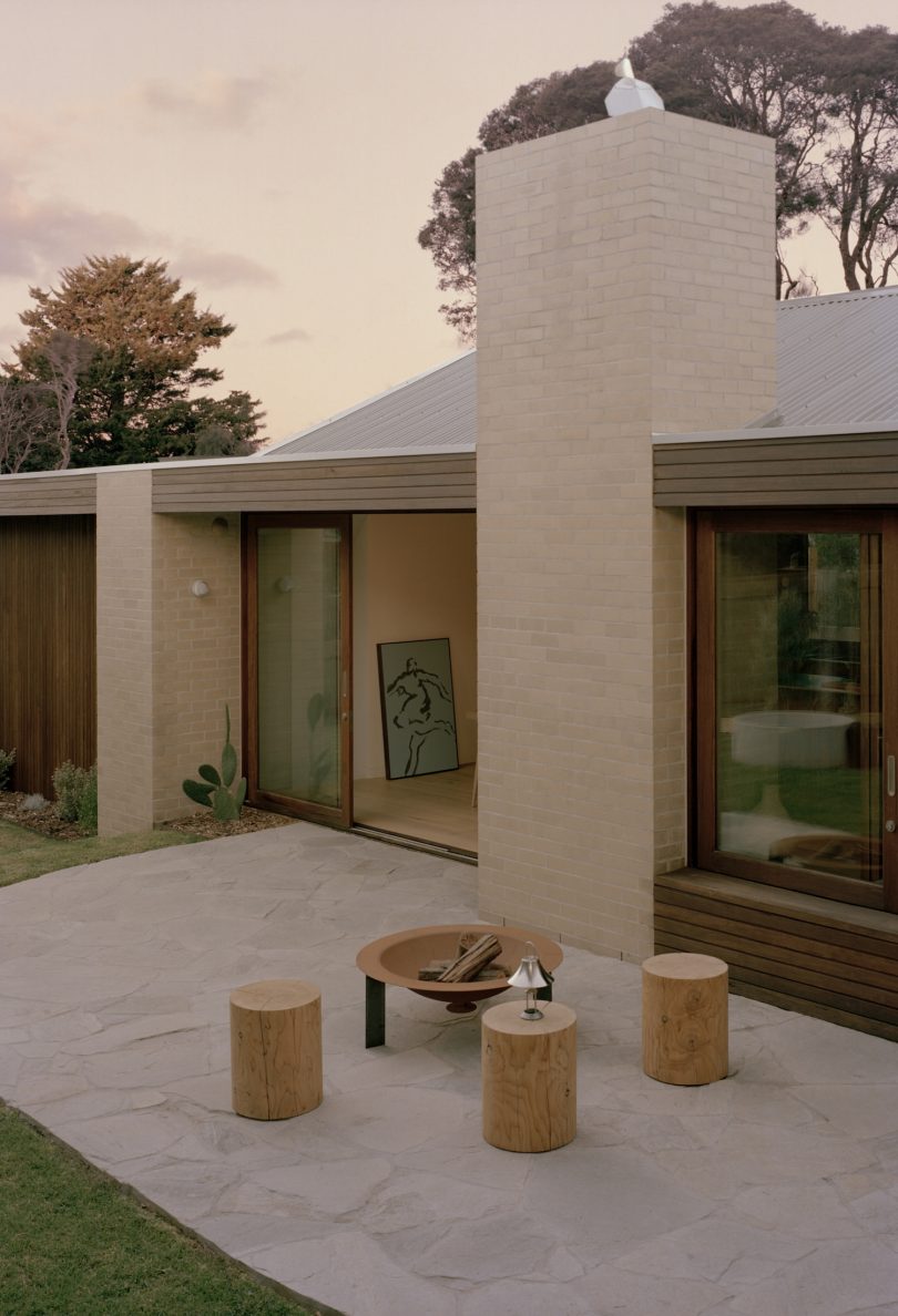 Victoria Merrett Architects设计的极简住宅Marianne House