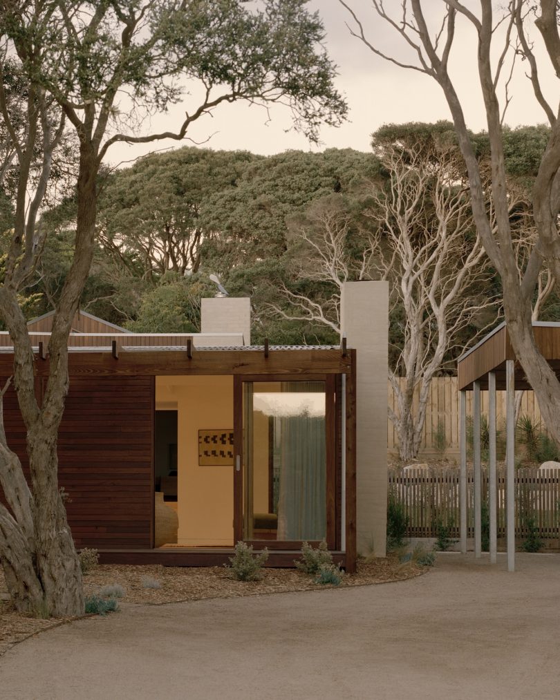 Victoria Merrett Architects设计的极简住宅Marianne House