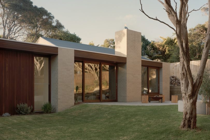 Victoria Merrett Architects设计的极简住宅Marianne House