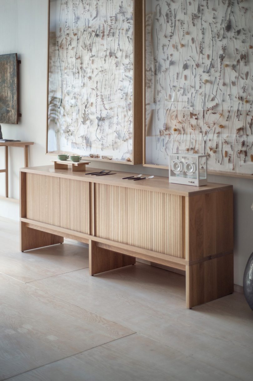 Thom Fougere再次将精致的极简主义设计带到Mjölk