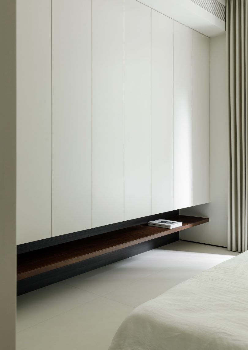 Hooray Lab设计的极简主义公寓Run Apartment