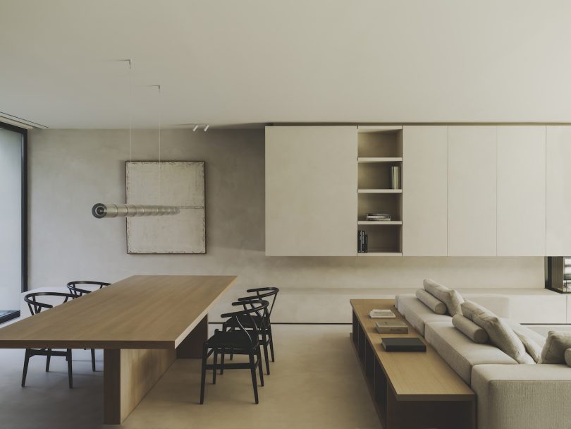 Francesc Rifé Studio设计的极简主义住宅S29 House