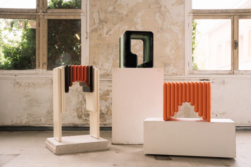 SENIMO设计的极简家具SHARPEI-BALLERINA-BOUDOIR