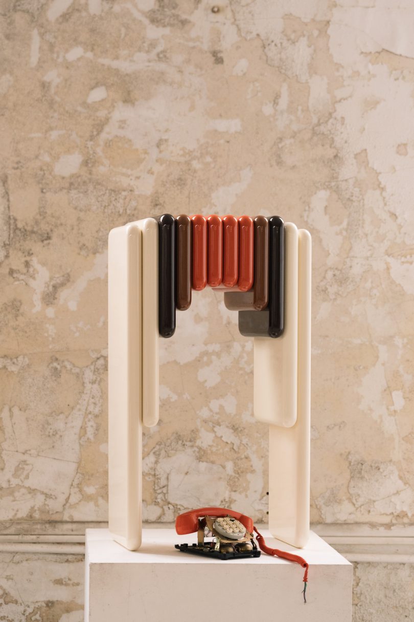 SENIMO设计的极简家具SHARPEI-BALLERINA-BOUDOIR