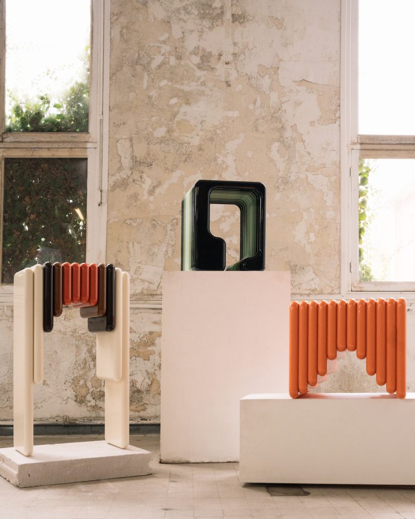 SENIMO设计的极简家具SHARPEI-BALLERINA-BOUDOIR