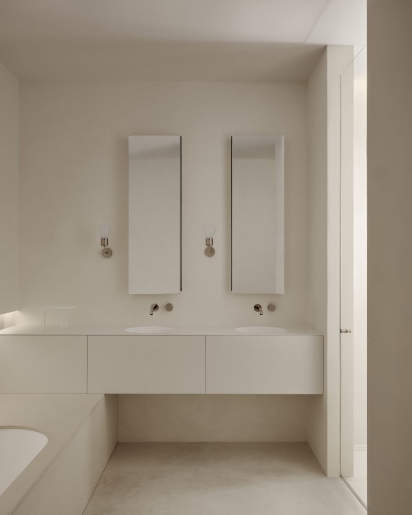 Mitchell Sweibel工作室设计的极简住宅Victoria