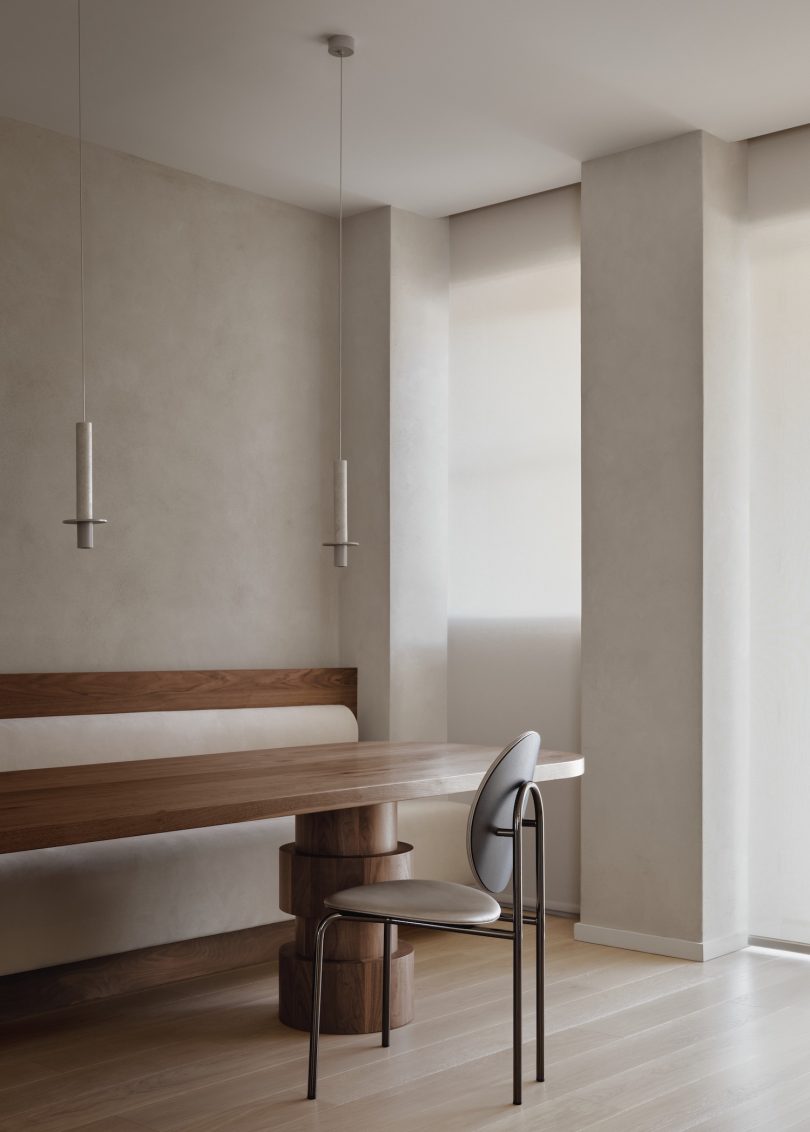 Mitchell Sweibel工作室设计的极简住宅Victoria