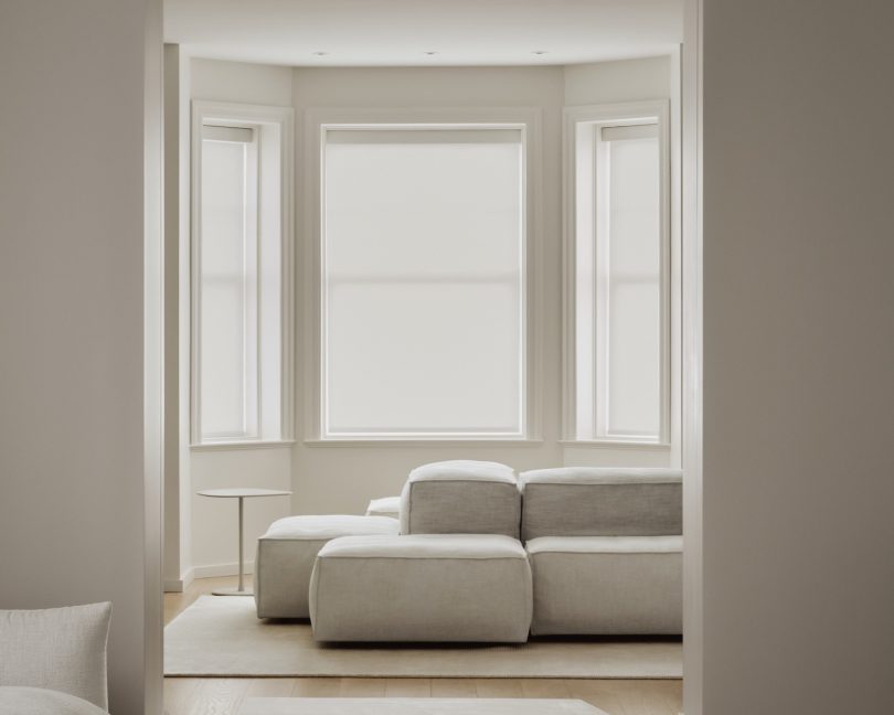 Mitchell Sweibel工作室设计的极简住宅Victoria