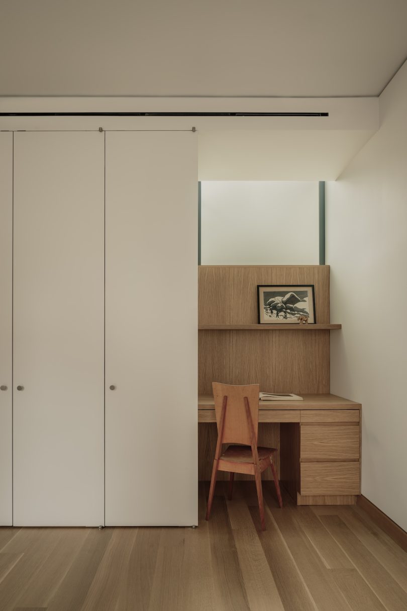 由Light+Air设计的极简主义住宅Void House