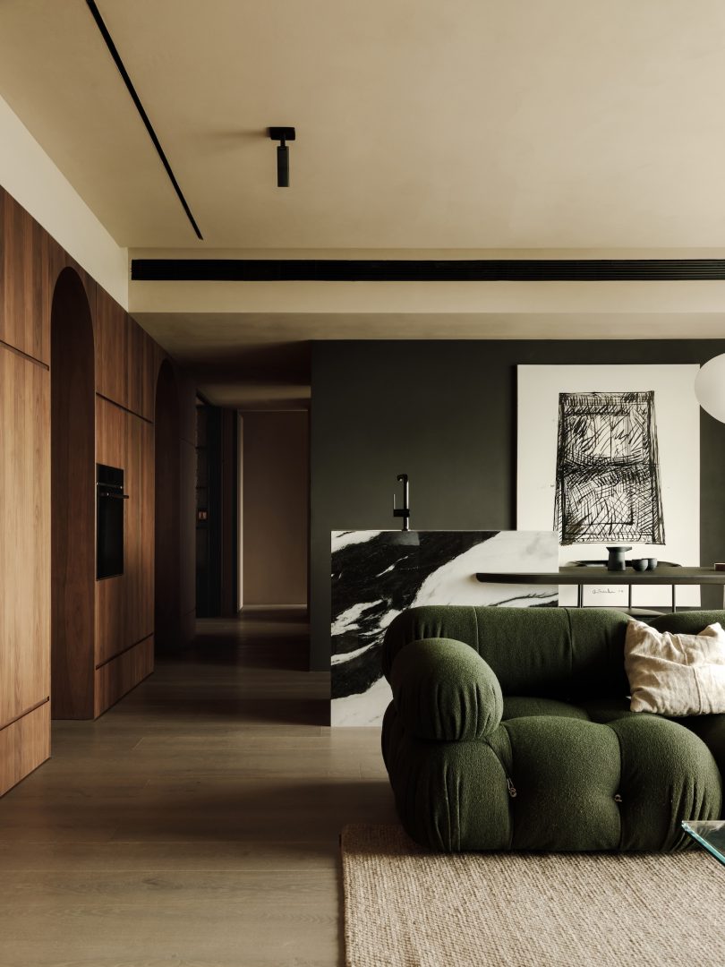 由Xiwei Design设计的极简公寓Chengdu Apartment