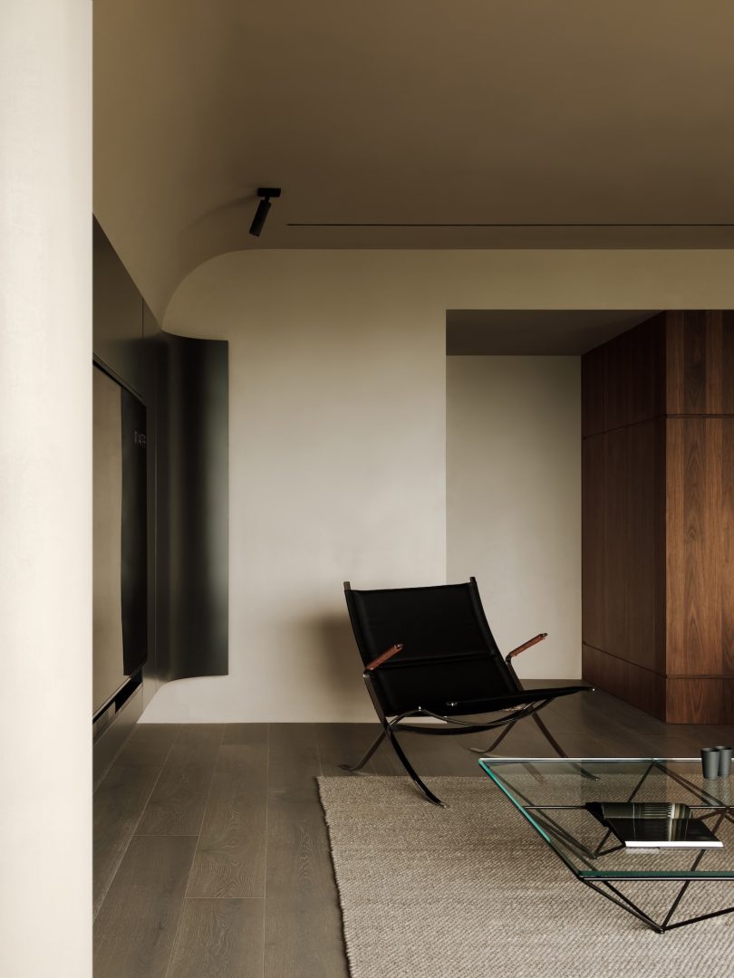 由Xiwei Design设计的极简公寓Chengdu Apartment