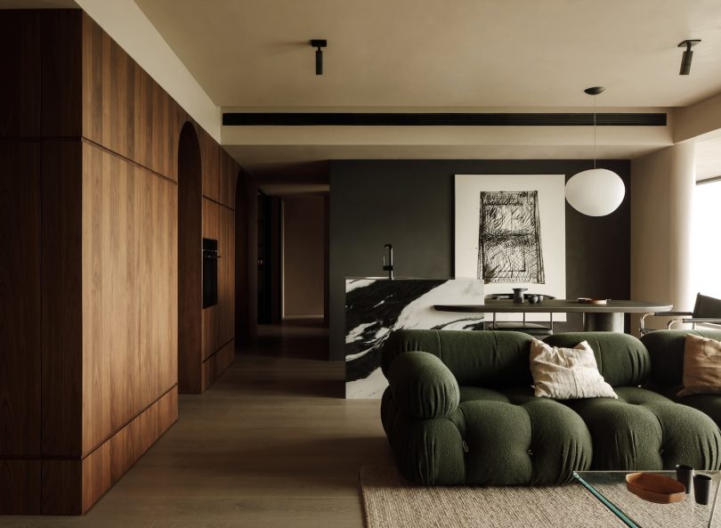 由Xiwei Design设计的极简公寓Chengdu Apartment