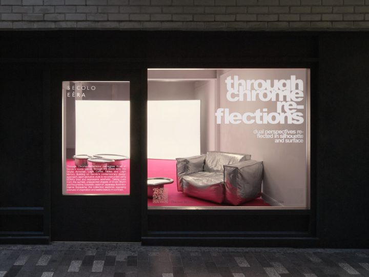 意大利家具品牌Secolo与EÉRA联手推出限量版Chrome